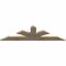 Ekena Millwork Richland Rough Sawn Timber Gable Bracket, Douglas Fir, 72"W x 21"H x 2"D x 6"F, 7/12 Pitch GBW072X21X0206RIC00RDF - alternate 3